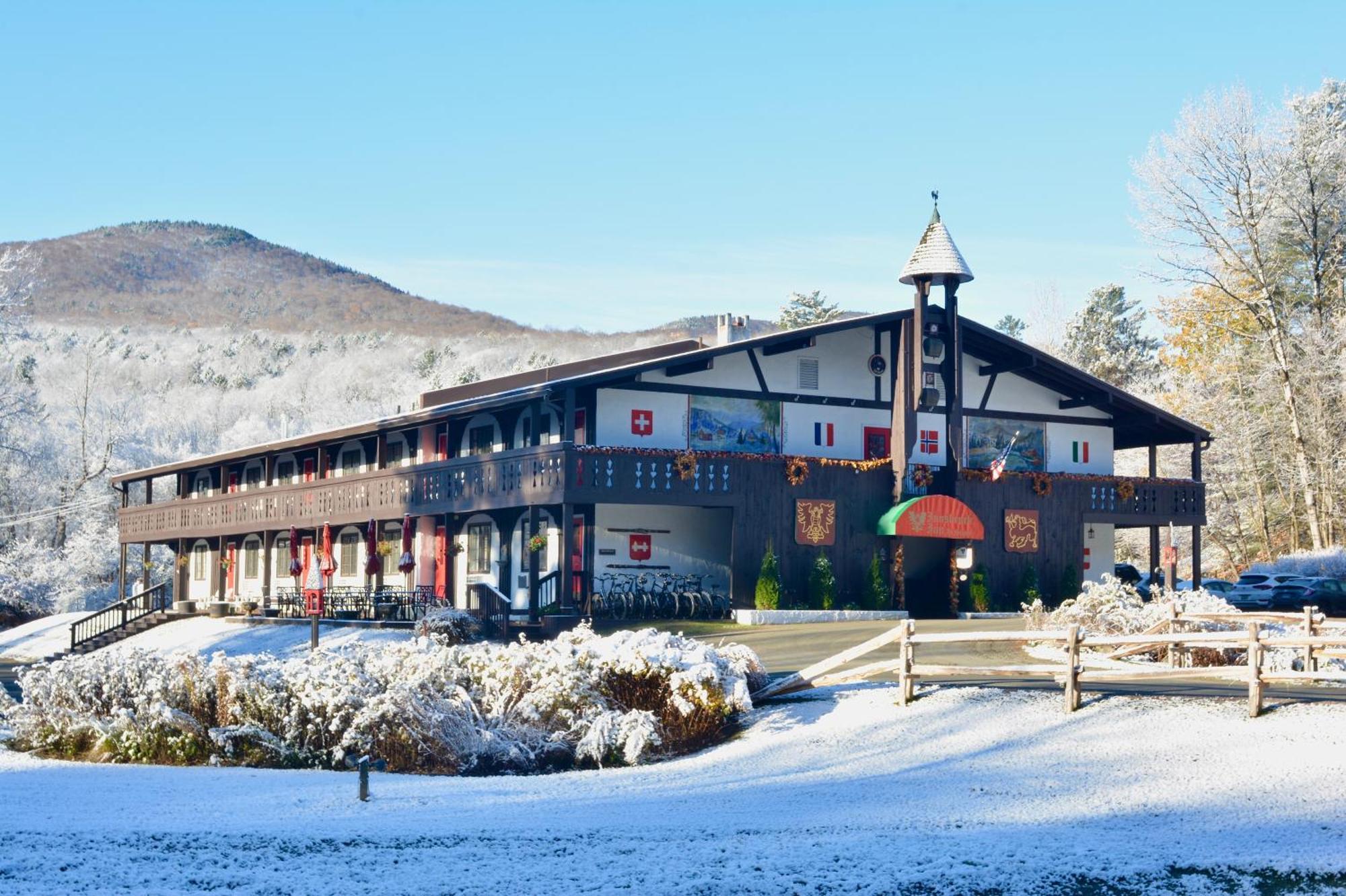 Innsbruck Inn At Stowe Exterior photo